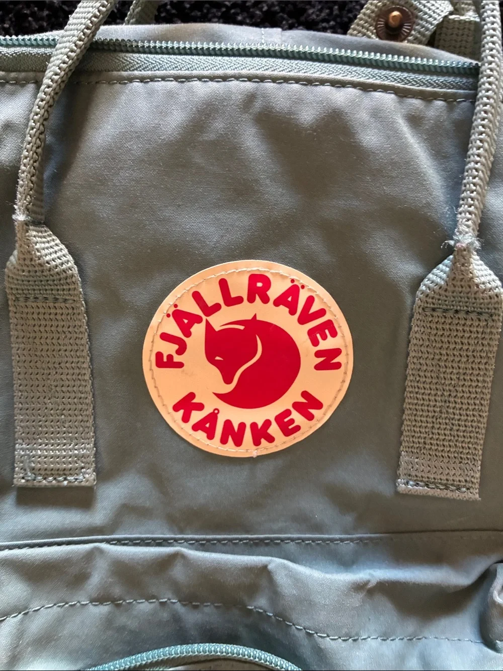 FJALLRAVEN kanken 15” Backpack - Sage Green